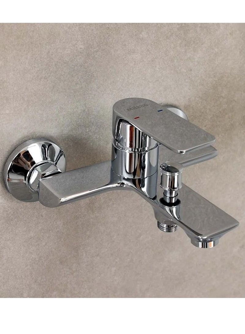 Lemo Bath Mixer With Shower Set