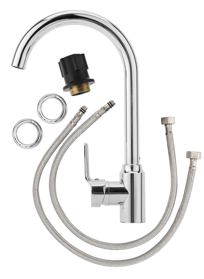 Single Lever Sink Mixer With Single Lever Sink Mixer
