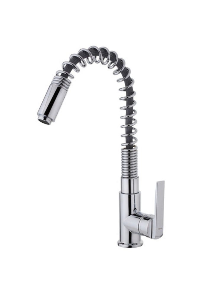 TEKA IN 934 Semi-professional Kitchen Tap Mixer with flexible spout