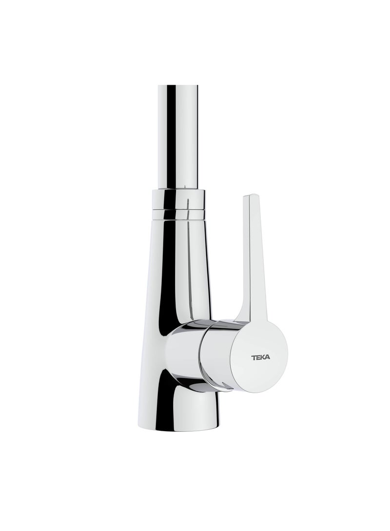 TEKA VTK 938 Kitchen Mixer Tap with High Spout and Pull-Out Shower