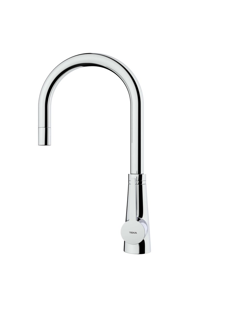 TEKA VTK 938 Kitchen Mixer Tap with High Spout and Pull-Out Shower