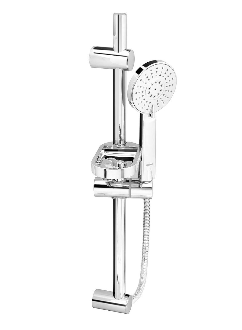 Hand Shower With Sliding Bar