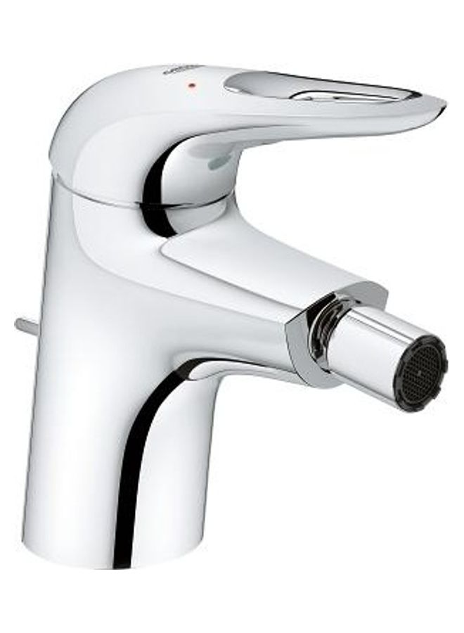 Euro Style Small Size Single Lever Bidet Mixer Silver