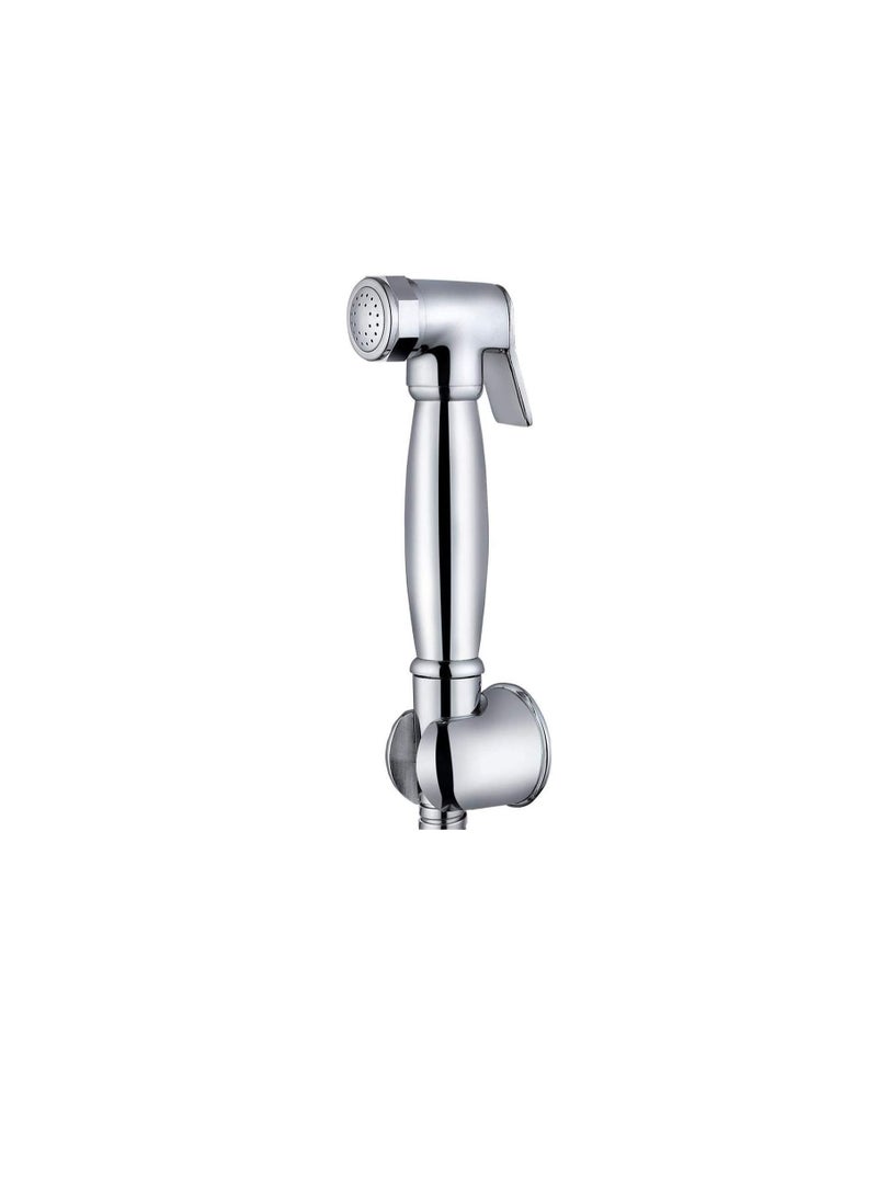 Milano Brass Shattaf Set Chrome Plated - Milano