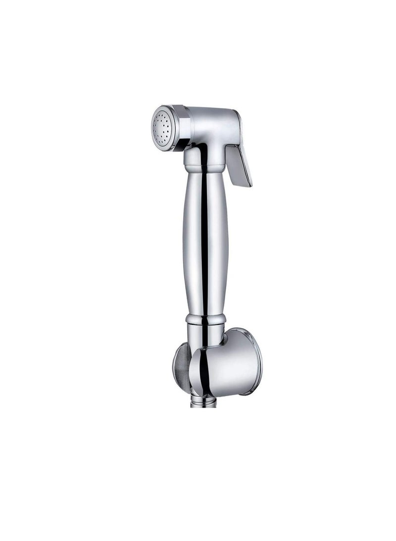 Milano Brass Shattaf Set Chrome Plated - Milano