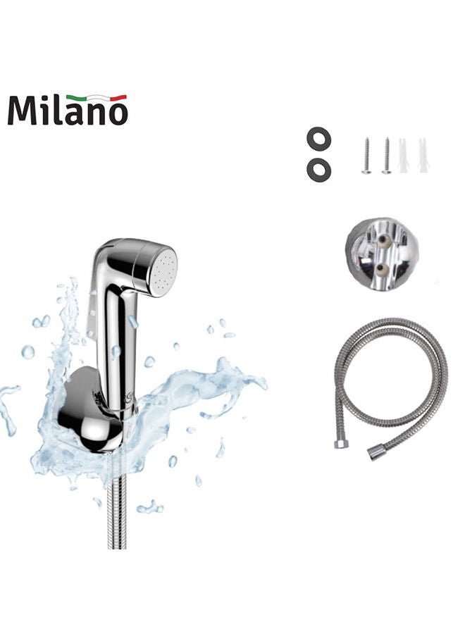 Milano Ideal Standard Ideal Spray Shattaf Acrylic Handheld Bidet Sprayer For Toilets Bathroom Lavatory Chrome