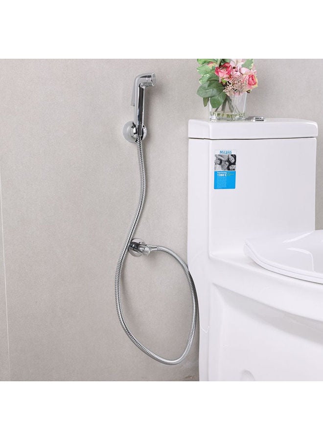 Milano Ideal Standard Ideal Spray Shattaf Acrylic Handheld Bidet Sprayer For Toilets Bathroom Lavatory Chrome