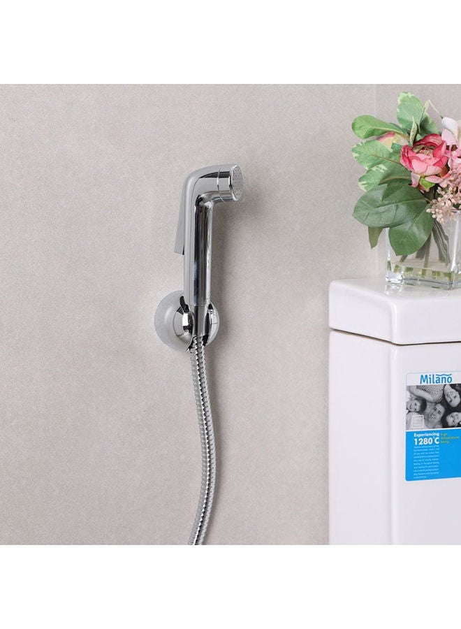 Milano Ideal Standard Ideal Spray Shattaf Acrylic Handheld Bidet Sprayer For Toilets Bathroom Lavatory Chrome