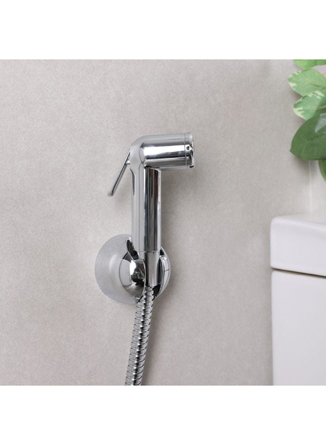 Danube Home Ideal Standard Ideal Spray Shattaf, Acrylic Shattaf, Handheld Bidet Sprayer For Toilets, Bathroom, Lavatory Chrome