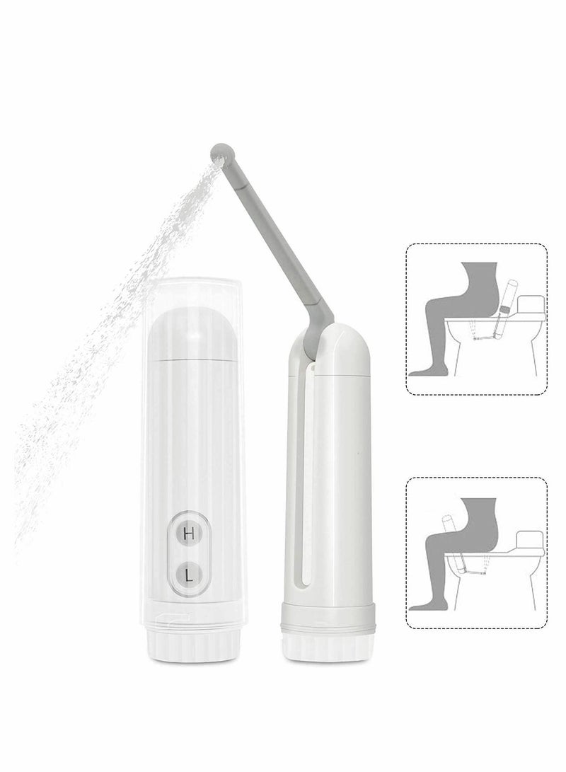 Portable Waterproof Electric Travel Bidet Handheld Personal Sprayer Bottle for Hygiene Cleaning/Baby/Care/Outdoor Traveling/Toilet/Disability/Postoperative