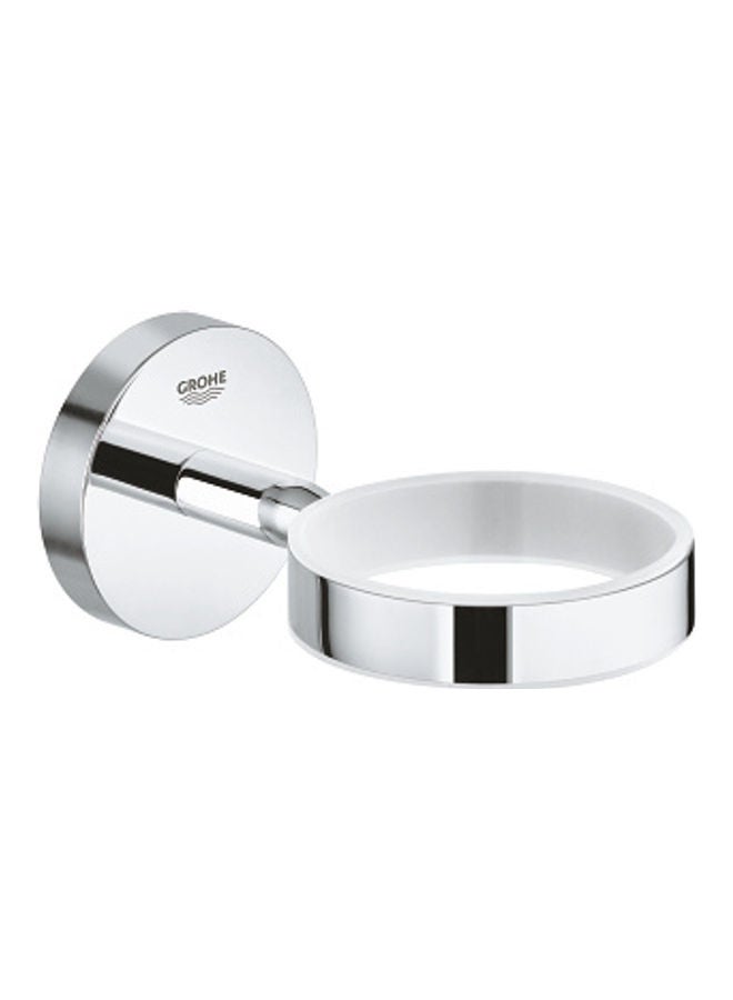 Metal Bau Cosmopolitan Holder Silver