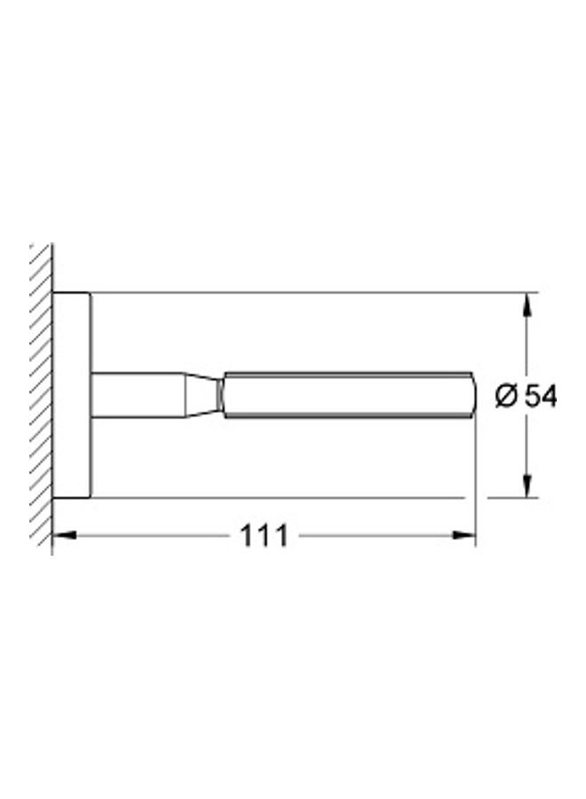 Metal Bau Cosmopolitan Holder Silver
