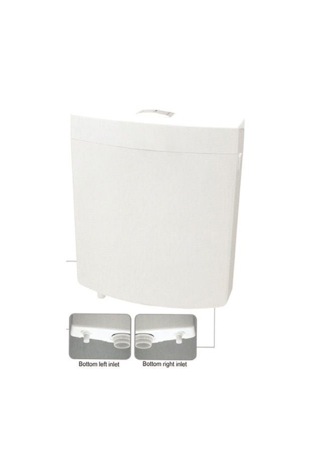 Milano Wall Hung Flush Tank