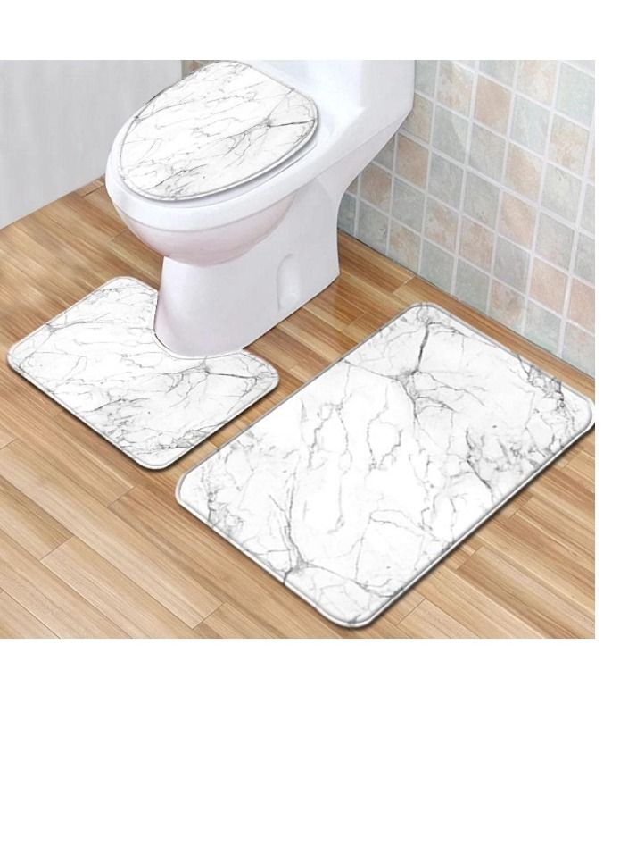 3 pcs of bathroom carpet 45*75cm