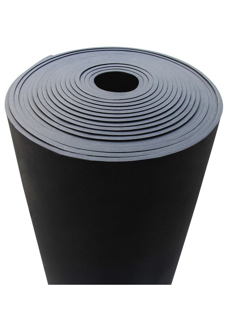 Rubber foam insulation sheet