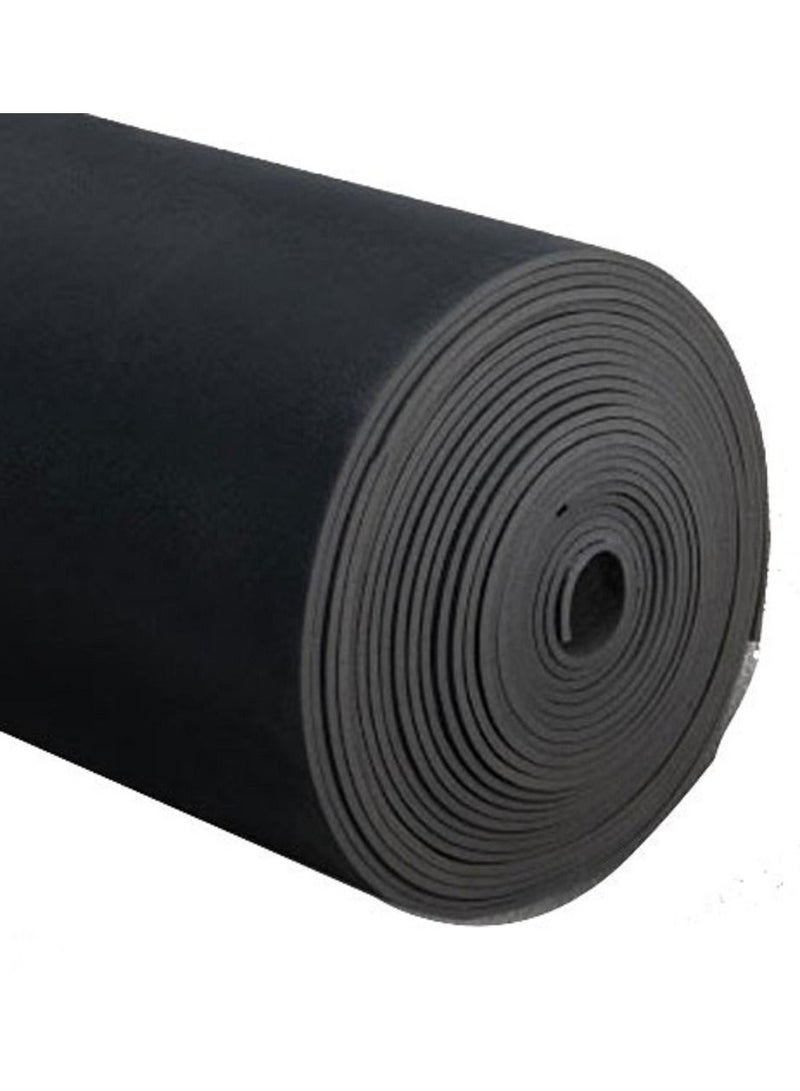 Rubber foam insulation sheet