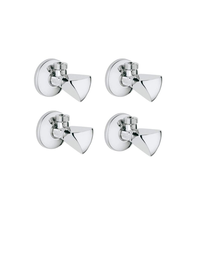 Grohe Genuine Angle Valve 1/2 Inch Pack of 4 , Made in Germany
