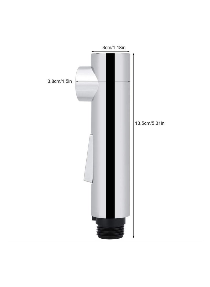 Tap Spray Head, Kitchen Pull Out Faucet, Bathroom Sprayer, Shower Water Replacement Accessory, Universial G1/2'' Connector for Sink