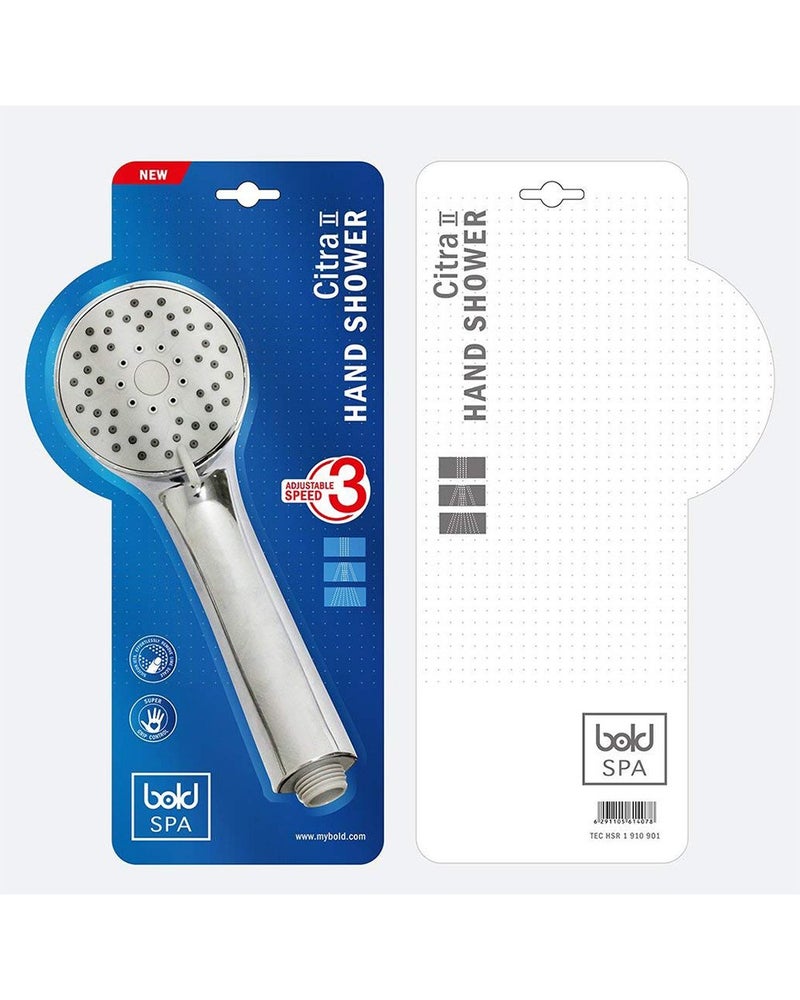 Citra II Hand Shower Silver