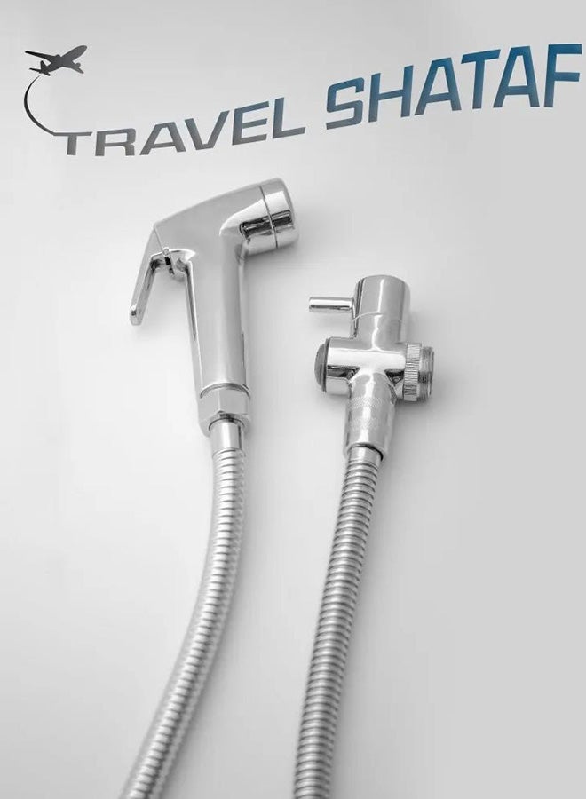 Travel Shattaf Full Set Silver 2.7meter