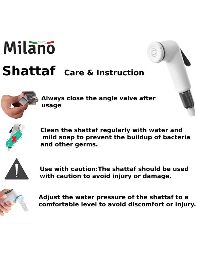 Travel Shattaf Full Set Silver 2.7meter