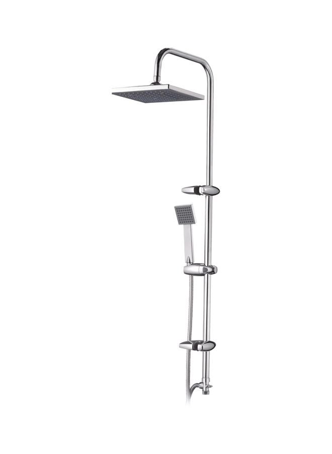 Luxury Square Shower Column Chrome 40x60centimeter