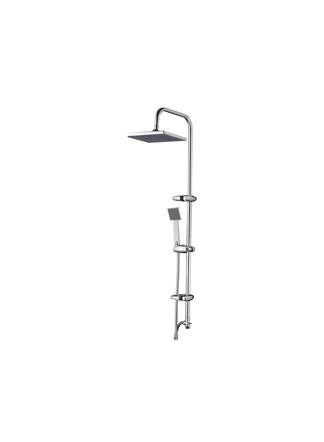 Luxury Square Shower Column Chrome 40x60centimeter