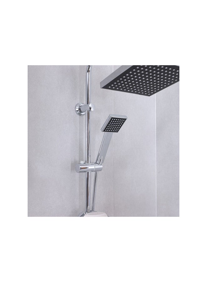 Luxury Square Shower Column Chrome 40x60centimeter
