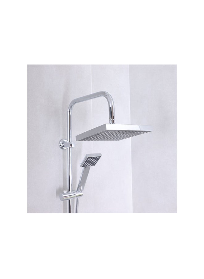 Luxury Square Shower Column Chrome 40x60centimeter