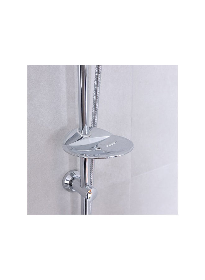 Luxury Square Shower Column Chrome 40x60centimeter