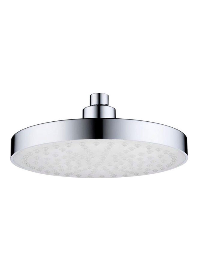 Automatic 8-LED Changing Light Head Bath Sprinkler Multicolour 21 x 8 x 21cm