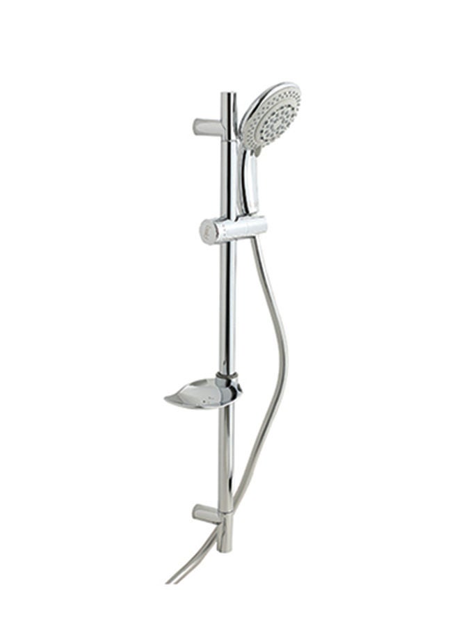 High Quality Power And Soul Set With Hand Shower Rail And Shower Hose Chrome