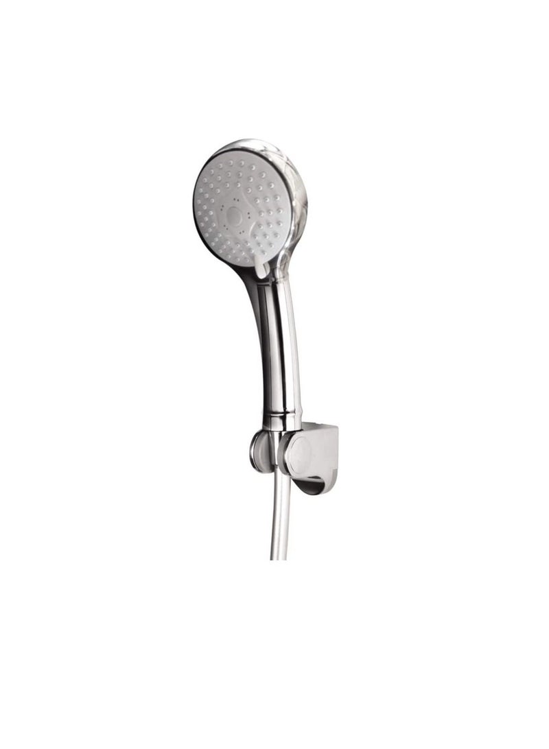 Danube Home Milano Glory Shower Set, Chrome - 176 mm