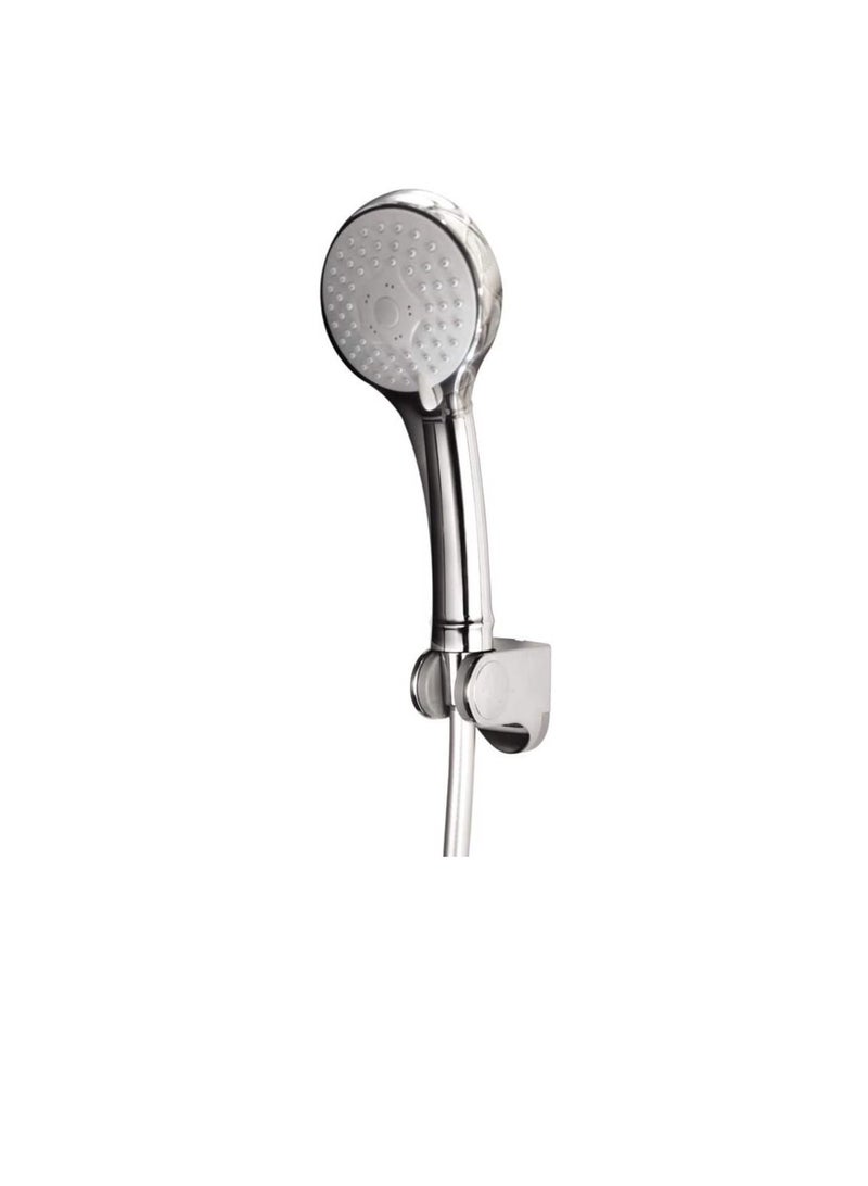 Danube Home Milano Glory Shower Set, Chrome - 176 mm