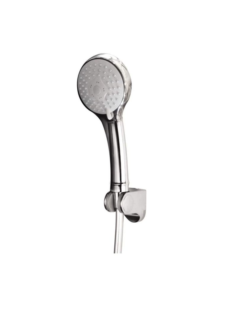 Danube Home Milano Glory Shower Set, Chrome - 176 mm