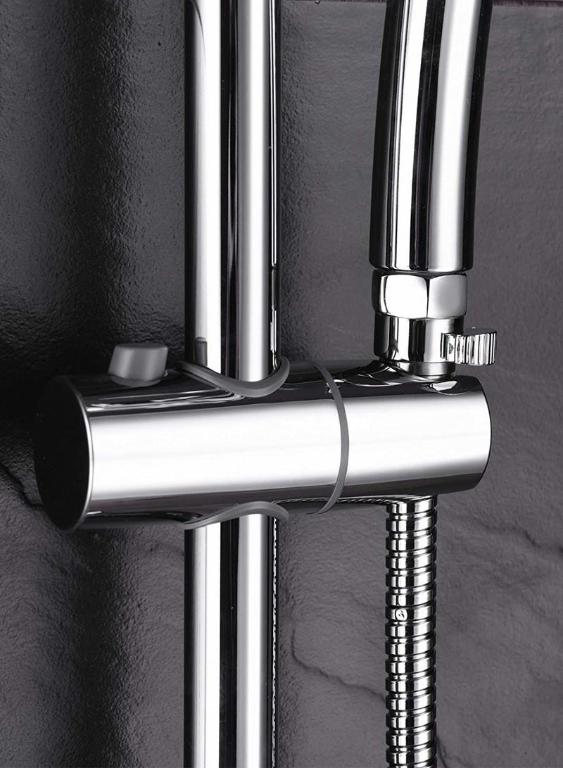 Shower On Off Valve Brass Shower Head Hose Adapter Faucet Diverter Compression Shut Off Valve 1/2, KES Shower Shut Off Valve