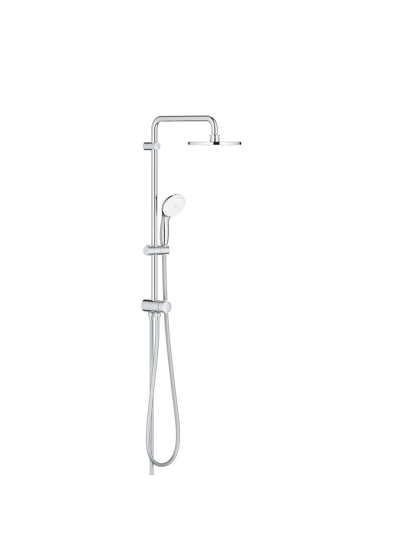 TEMPESTA SYSTEM 200 SHOWER SYSTEM WITH DIVERTER FOR WALL MOUNTING