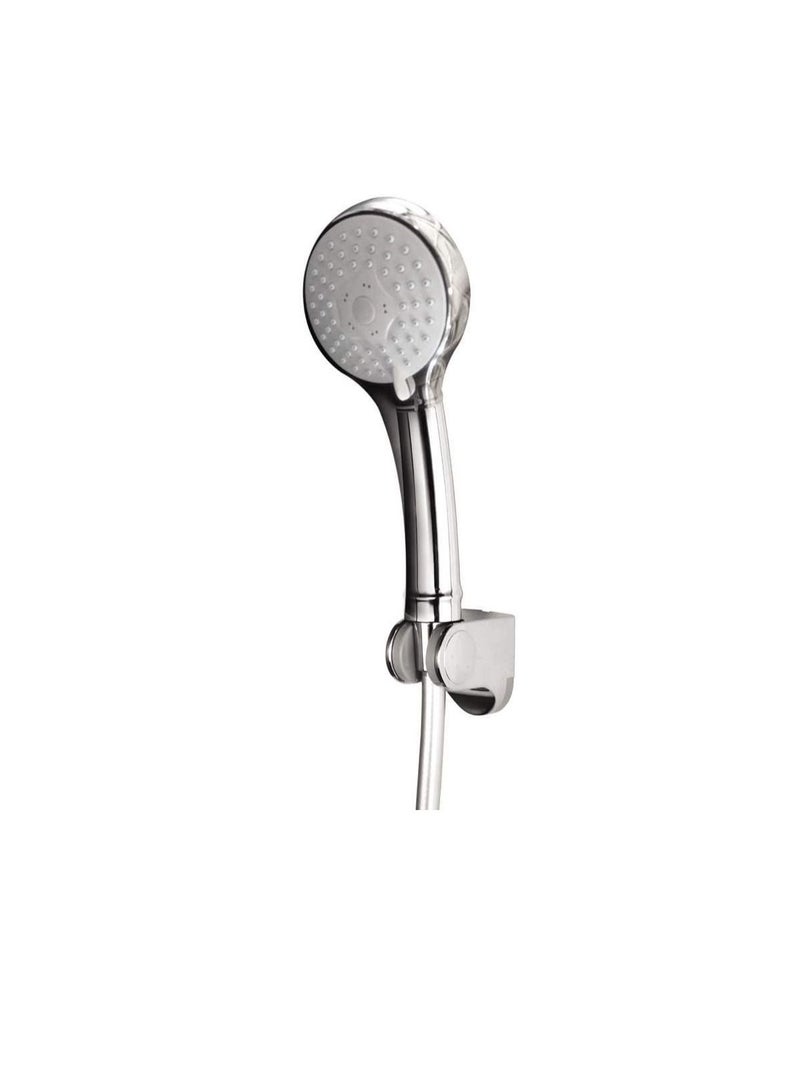 Danube Home Milano Glory Shower Set, Chrome - 176 mm