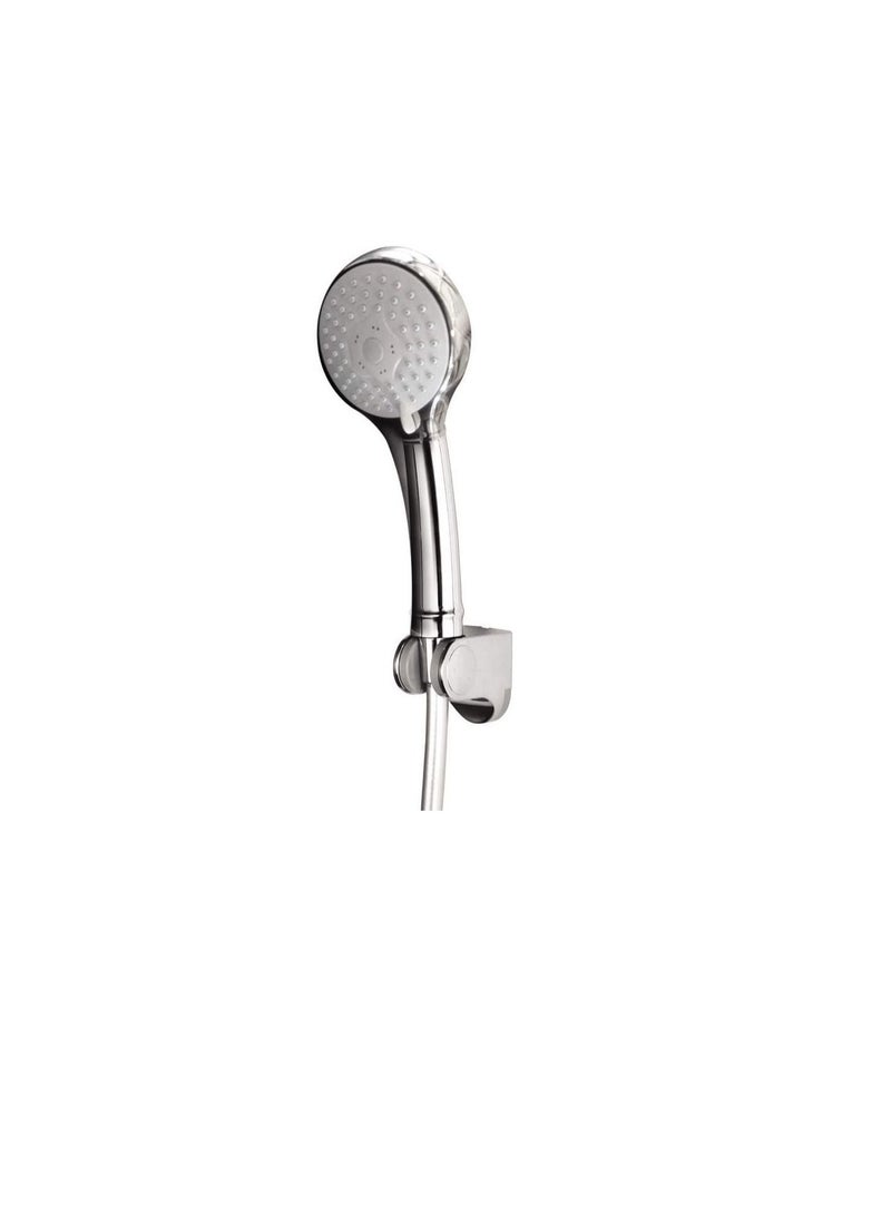 Danube Home Milano Glory Shower Set, Chrome - 176 mm