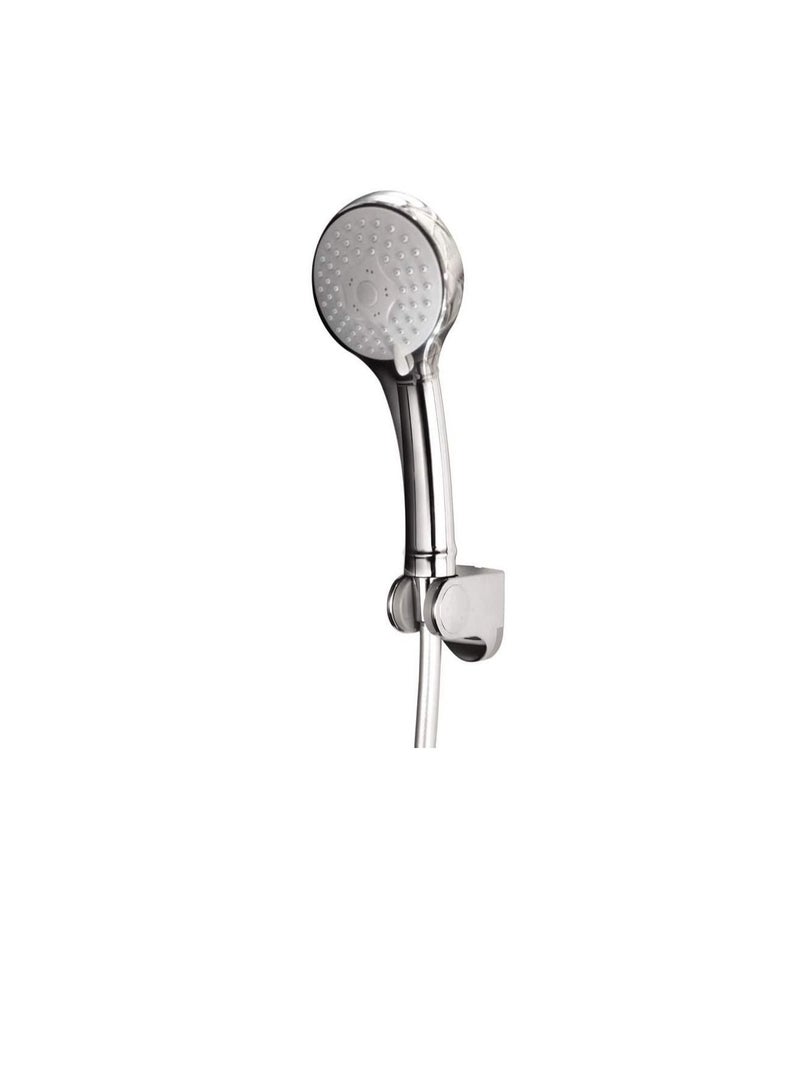 Danube Home Milano Glory Shower Set, Chrome - 176 mm