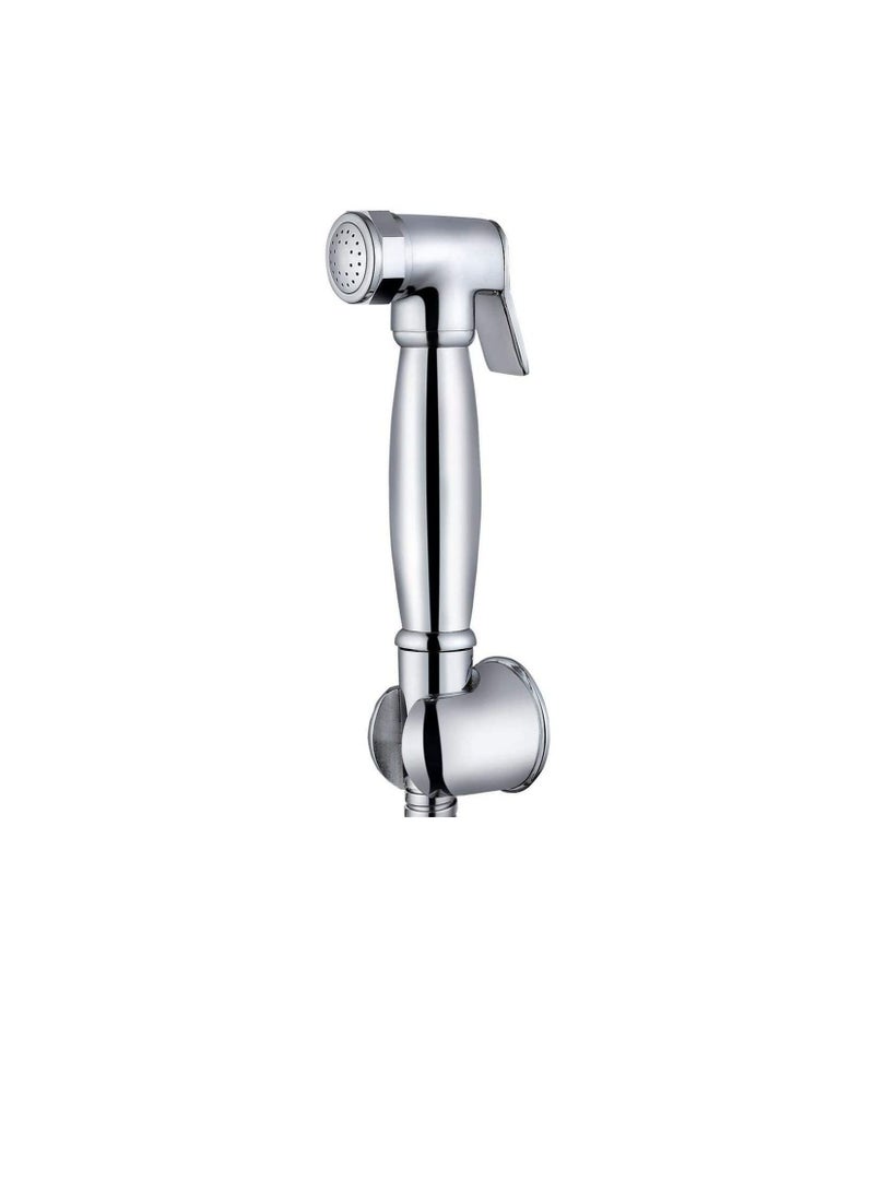 Milano Brass Shattaf Set Chrome Plated - Milano