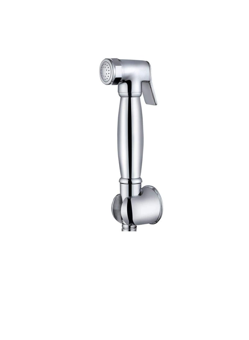 Milano Brass Shattaf Set Chrome Plated - Milano