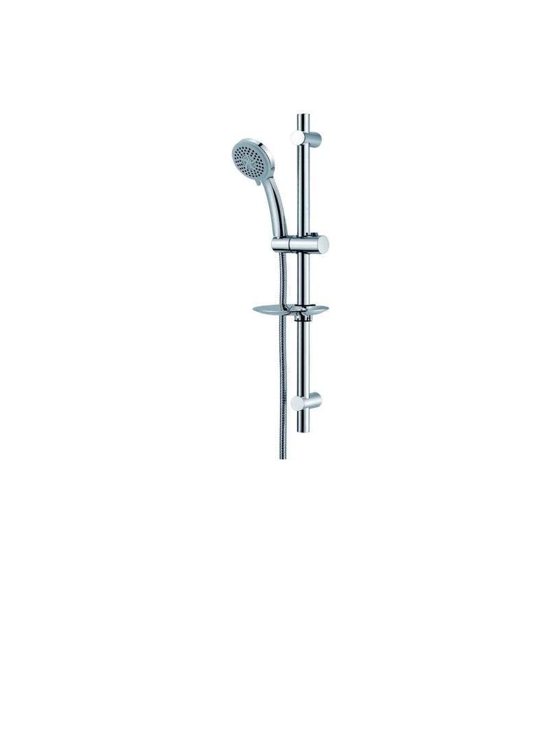 Milano Glory Sliding Bar Shower Kit with 3 Flow Message Set