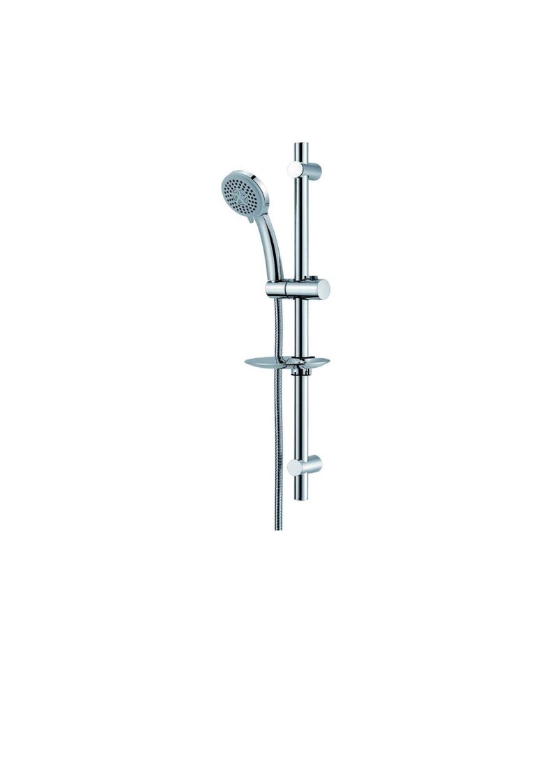 Milano Glory Sliding Bar Shower Kit with 3 Flow Message Set