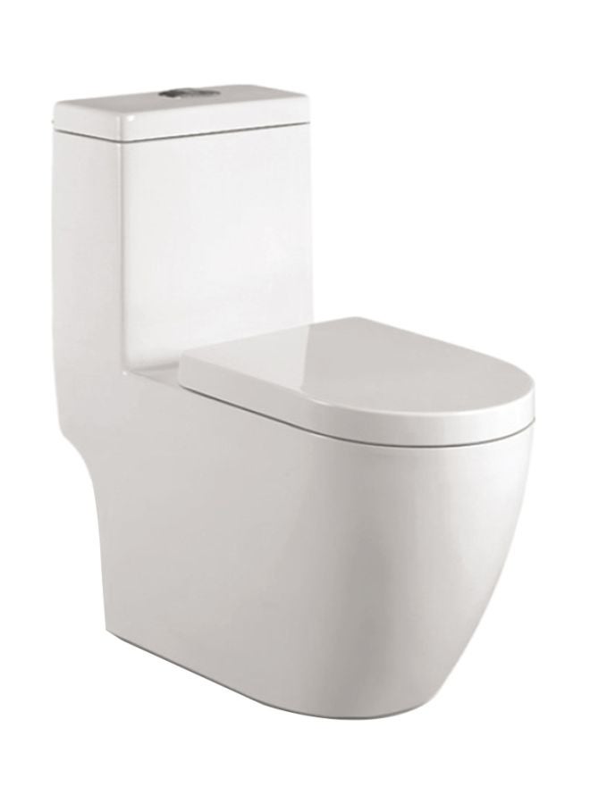 Milano Toilet White 680x370x780mm