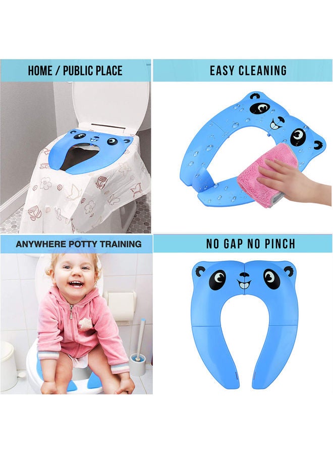 Potty Training Seat Blue