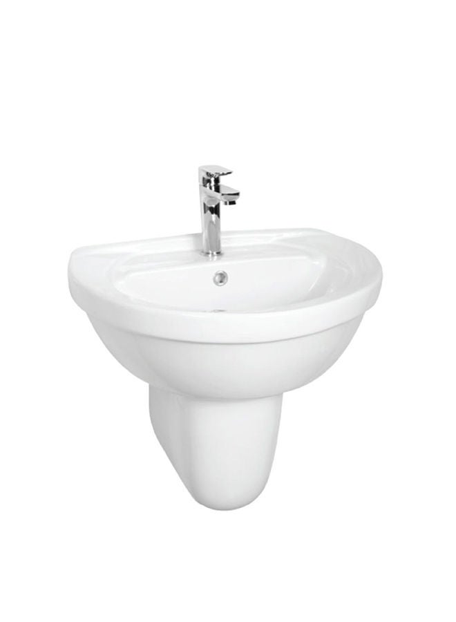 Milano Wall Hung Wash Basin