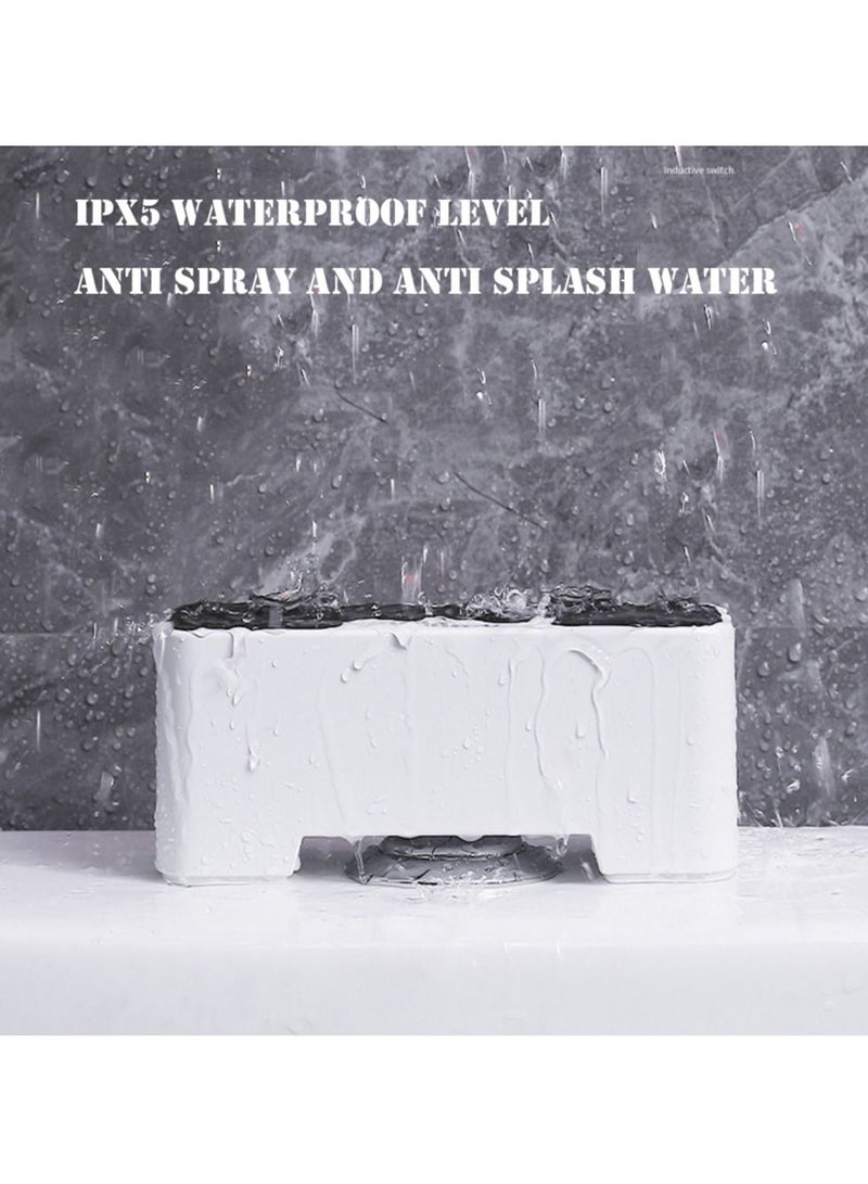 Automatic Toilets Flush Sensor, Non-Contact Intelligent Flush Button, IPX5 Waterproof and Splash-Proof, Ideal for Home and Hotel Bathrooms