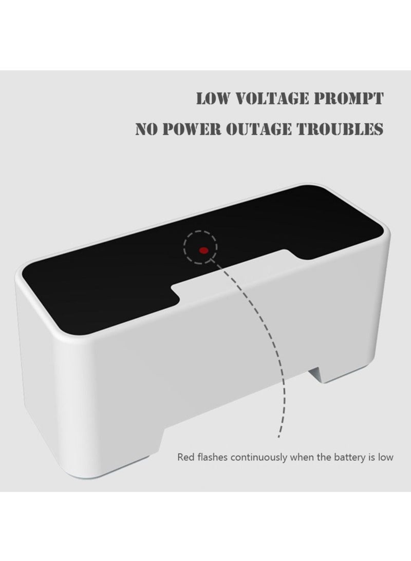 Automatic Toilets Flush Sensor, Non-Contact Intelligent Flush Button, IPX5 Waterproof and Splash-Proof, Ideal for Home and Hotel Bathrooms