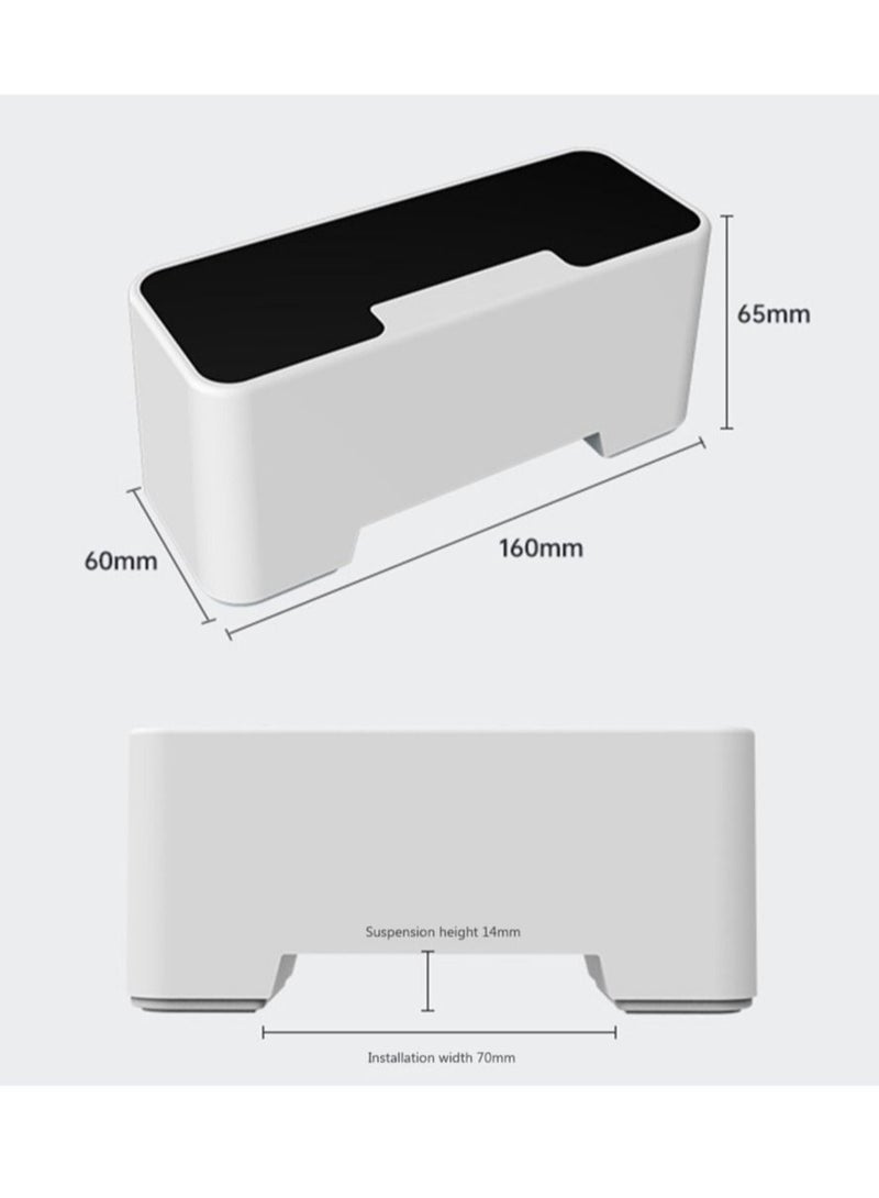 Automatic Toilets Flush Sensor, Non-Contact Intelligent Flush Button, IPX5 Waterproof and Splash-Proof, Ideal for Home and Hotel Bathrooms